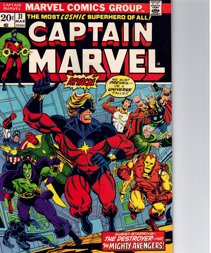 Captain Marvel 1974 0031