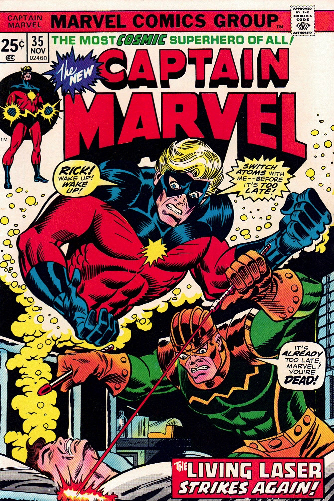 Captain Marvel 1974 0035
