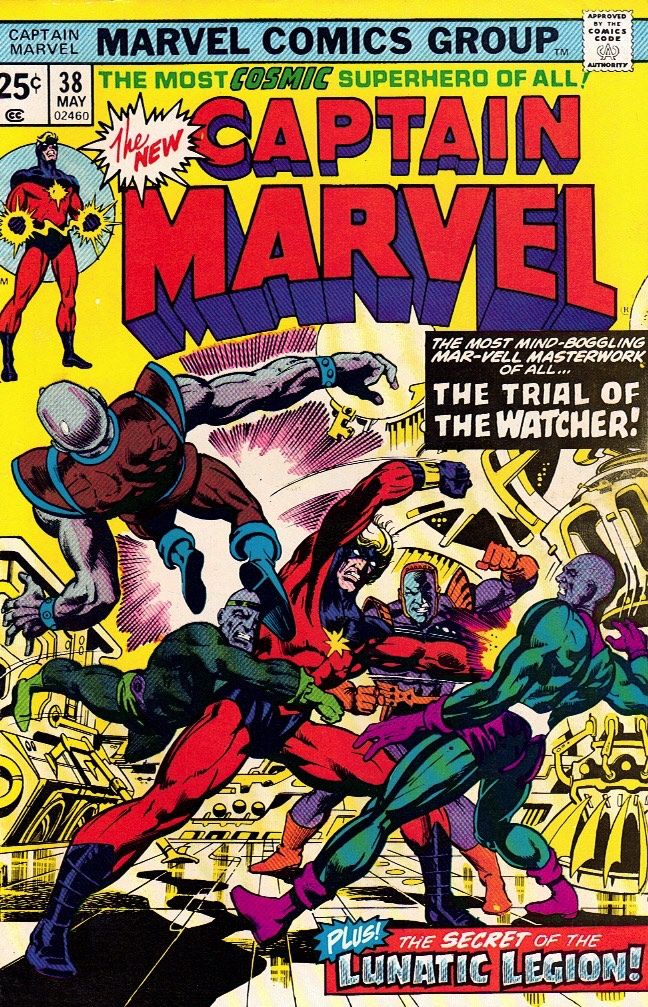 Captain Marvel 1975 0038
