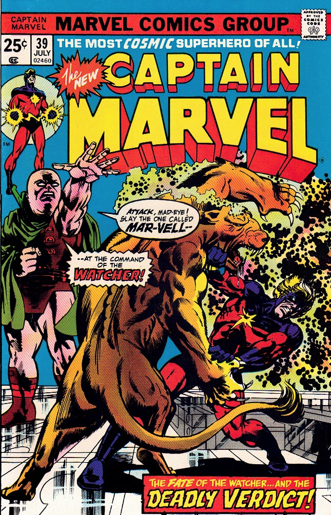 Captain Marvel 1975 0039
