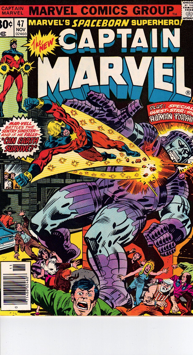 Captain Marvel 1976 0047