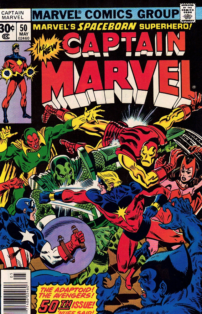 Captain Marvel 1977 0050