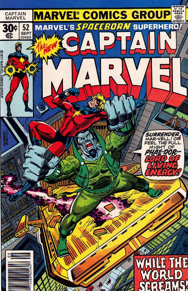 Captain Marvel 1977 0052