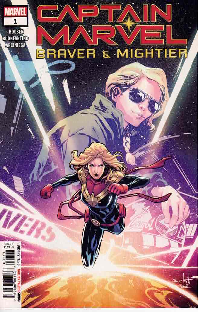 Captain Marvel: Braver & Mightier 2019 0001