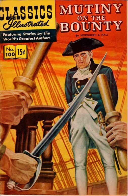 Classics Illustrated 1952 0100