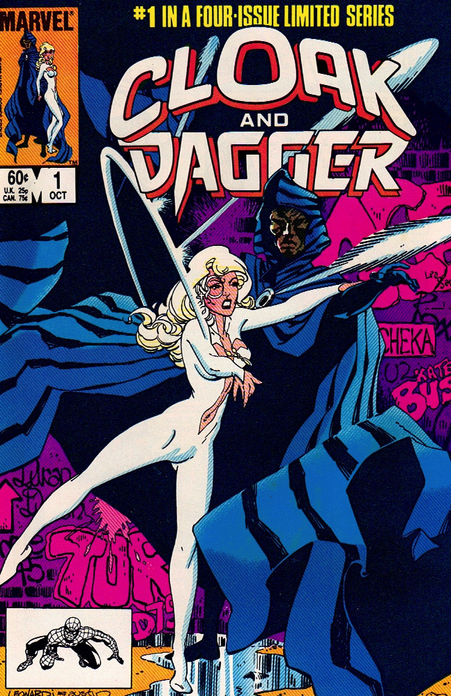 Cloak And Dagger 1983 0001