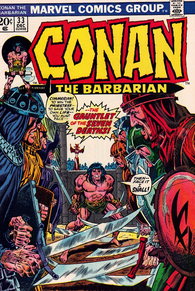 Conan The Barbarian 1973 0033