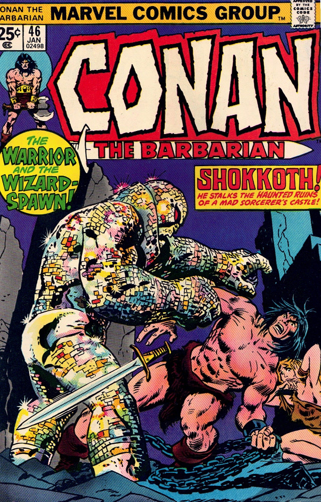 Conan The Barbarian 1975 0046