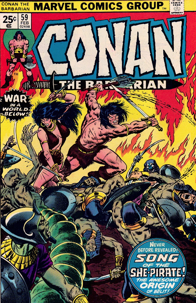 Conan The Barbarian 1976 0059