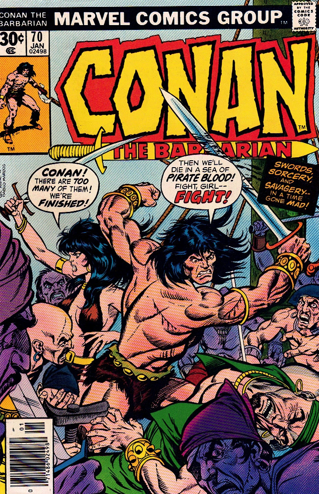 Conan The Barbarian 1977 0070