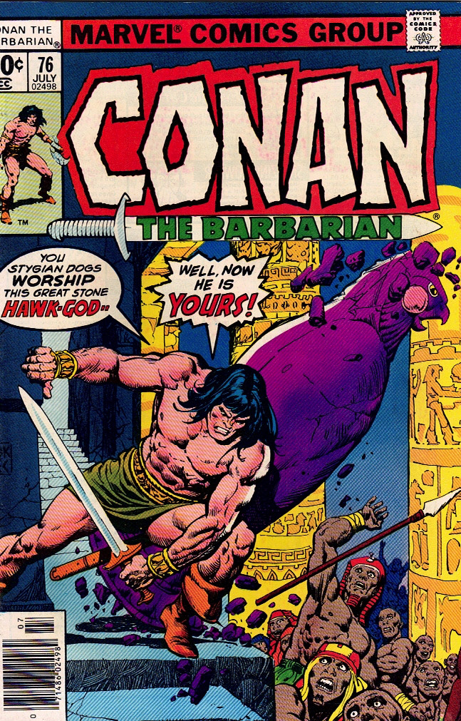 Conan The Barbarian 1977 0076
