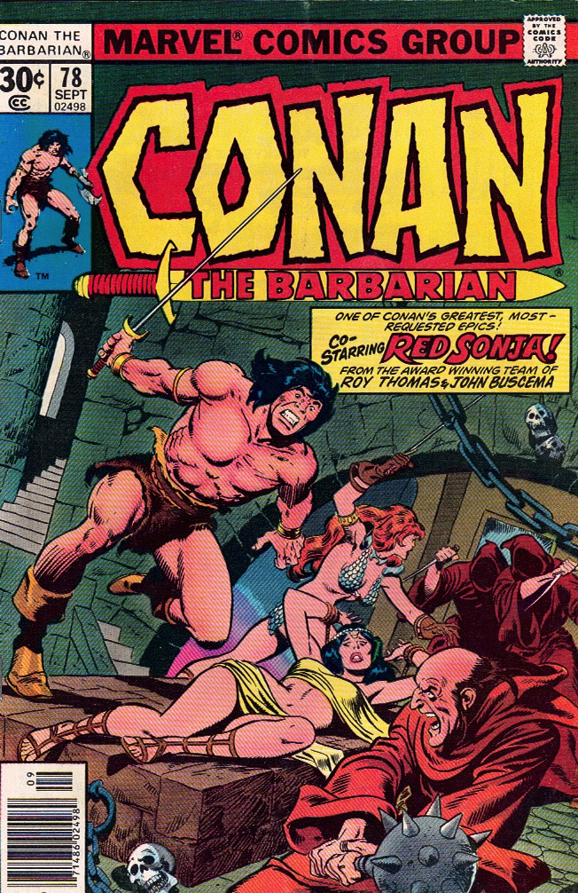 Conan The Barbarian 1977 0078