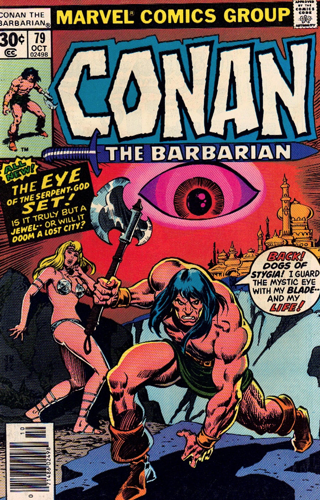 Conan The Barbarian 1977 0079
