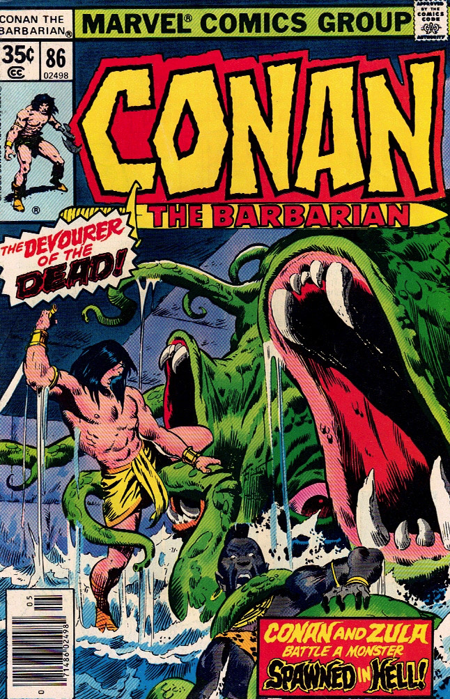 Conan The Barbarian 1978 0086