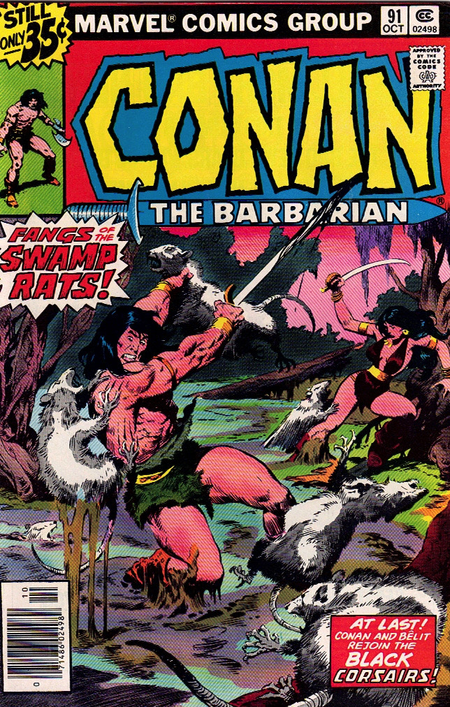 Conan The Barbarian 1978 0091