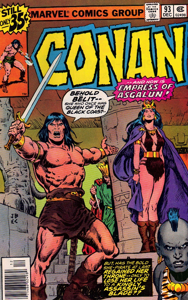 Conan The Barbarian 1978 0093