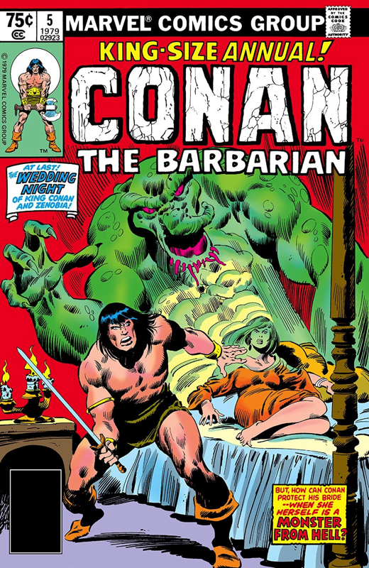 Conan The Barbarian Annual 1979 0005