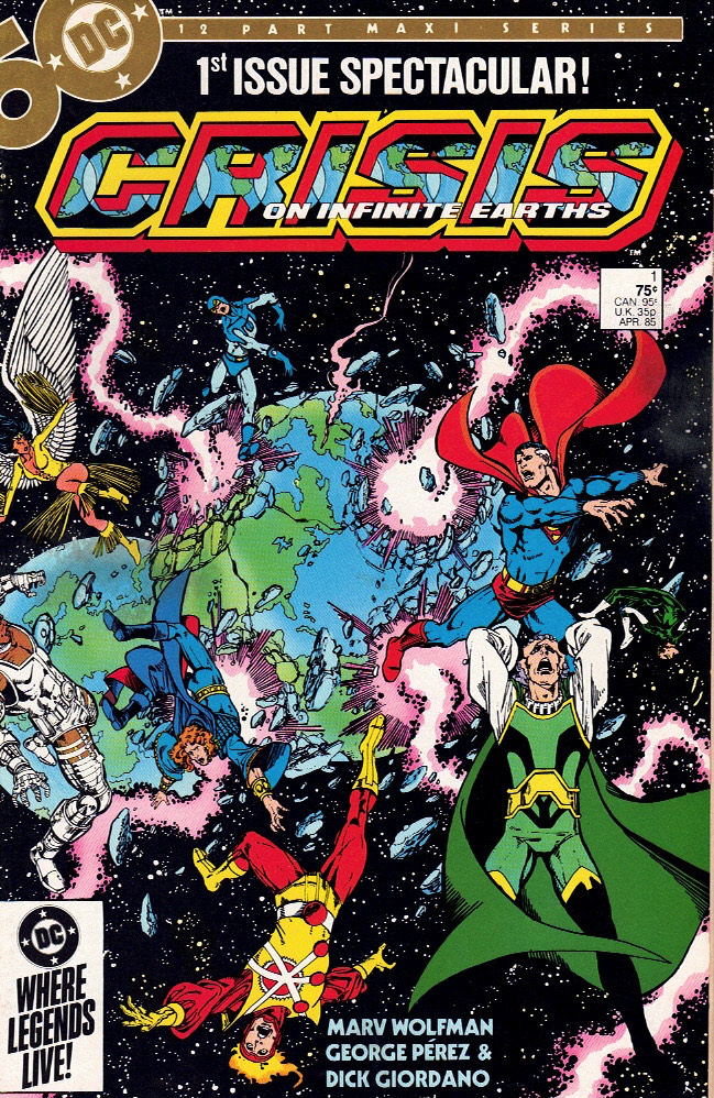 Crisis On Infinite Earths 1985 0001