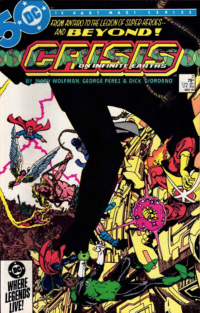 Crisis On Infinite Earths 1985 0002