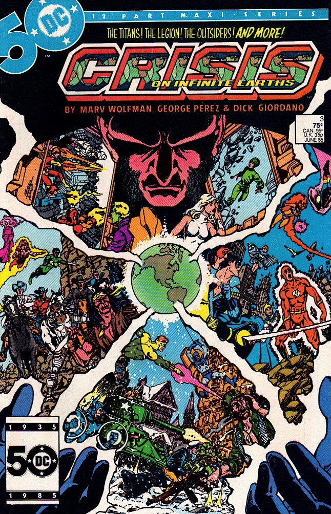 Crisis On Infinite Earths 1985 0003