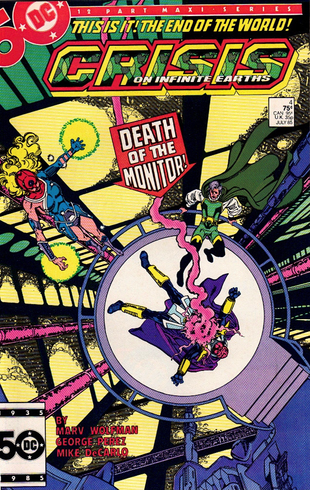 Crisis On Infinite Earths 1985 0004