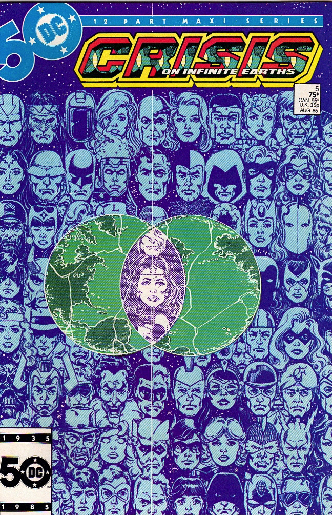 Crisis On Infinite Earths 1985 0005