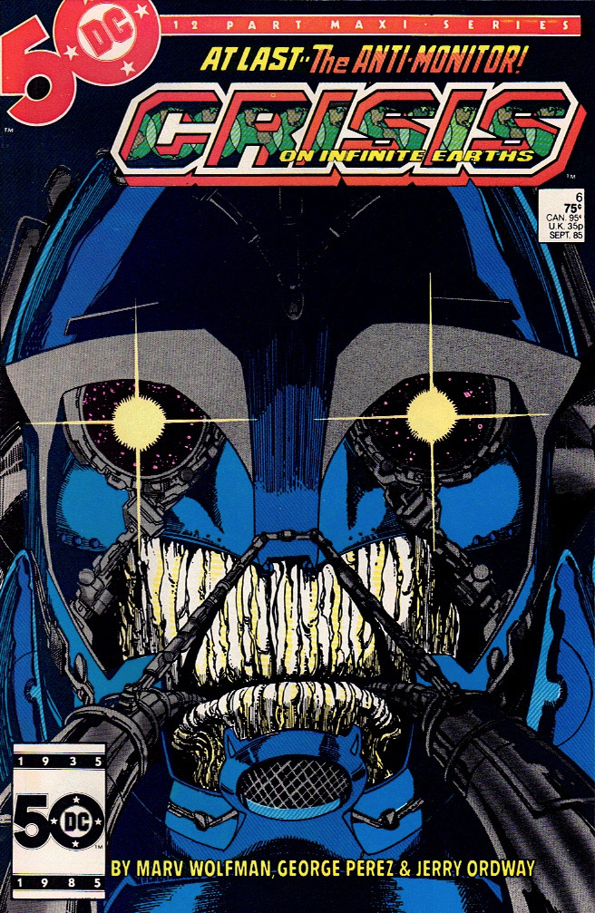 Crisis On Infinite Earths 1985 0006