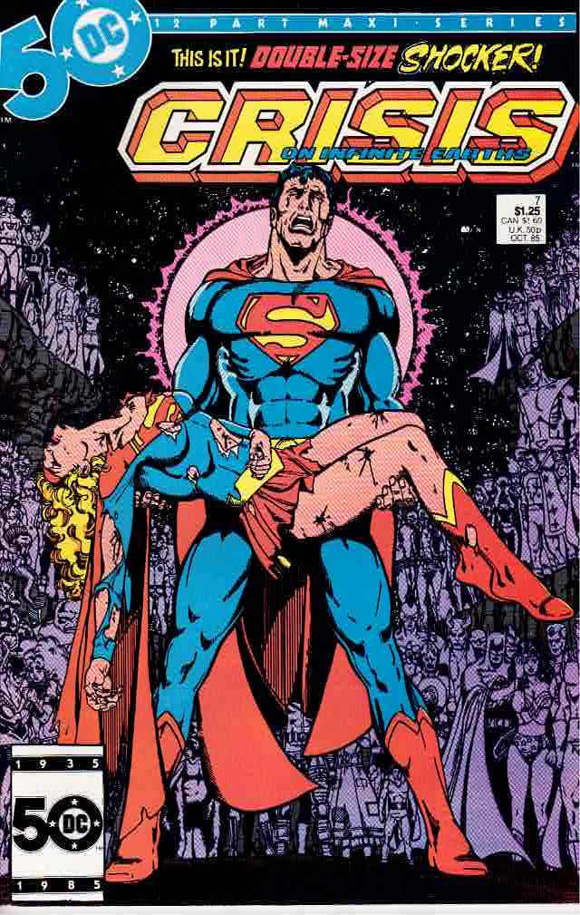 Crisis On Infinite Earths 1985 0007