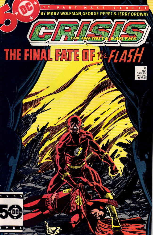 Crisis On Infinite Earths 1985 0008