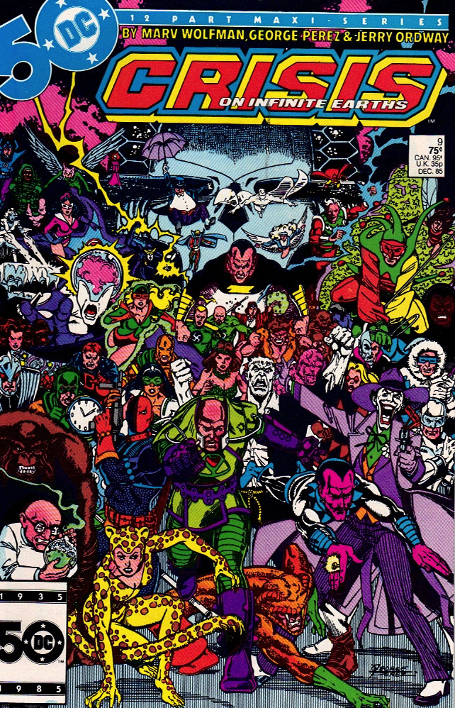 Crisis On Infinite Earths 1985 0009