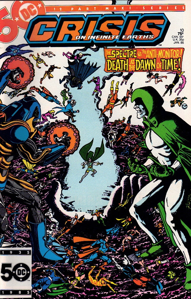 Crisis On Infinite Earths 1986 0010