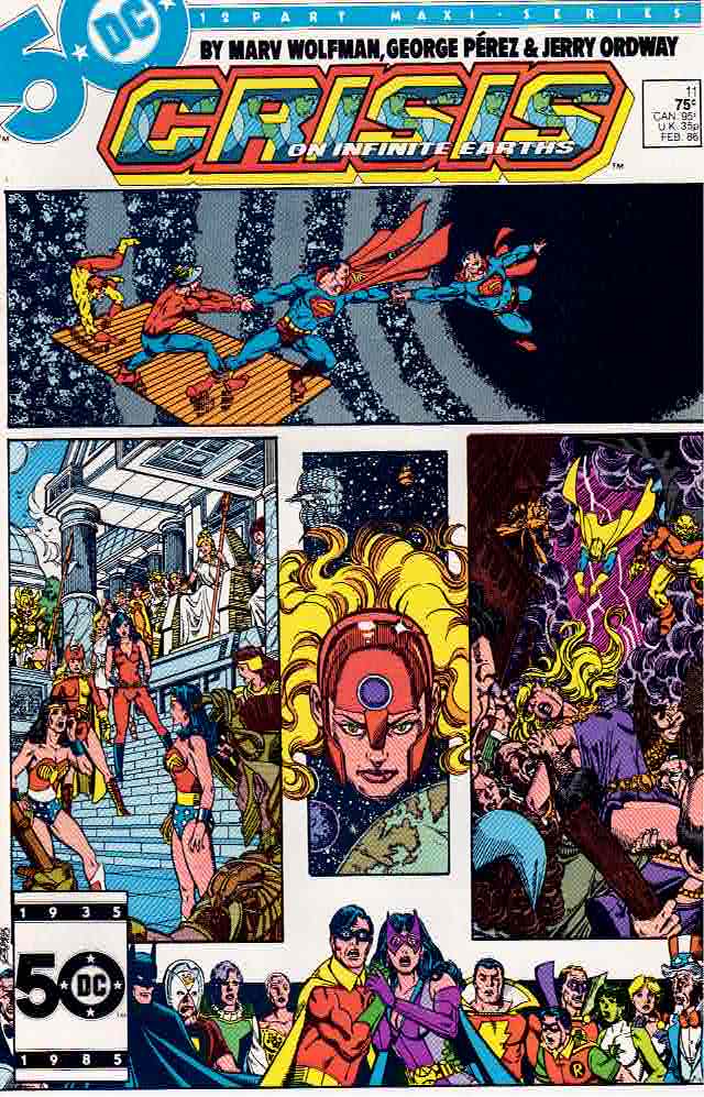 Crisis On Infinite Earths 1986 0011