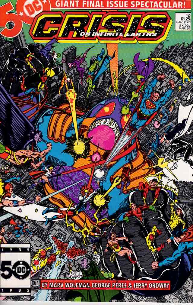 Crisis On Infinite Earths 1986 0012