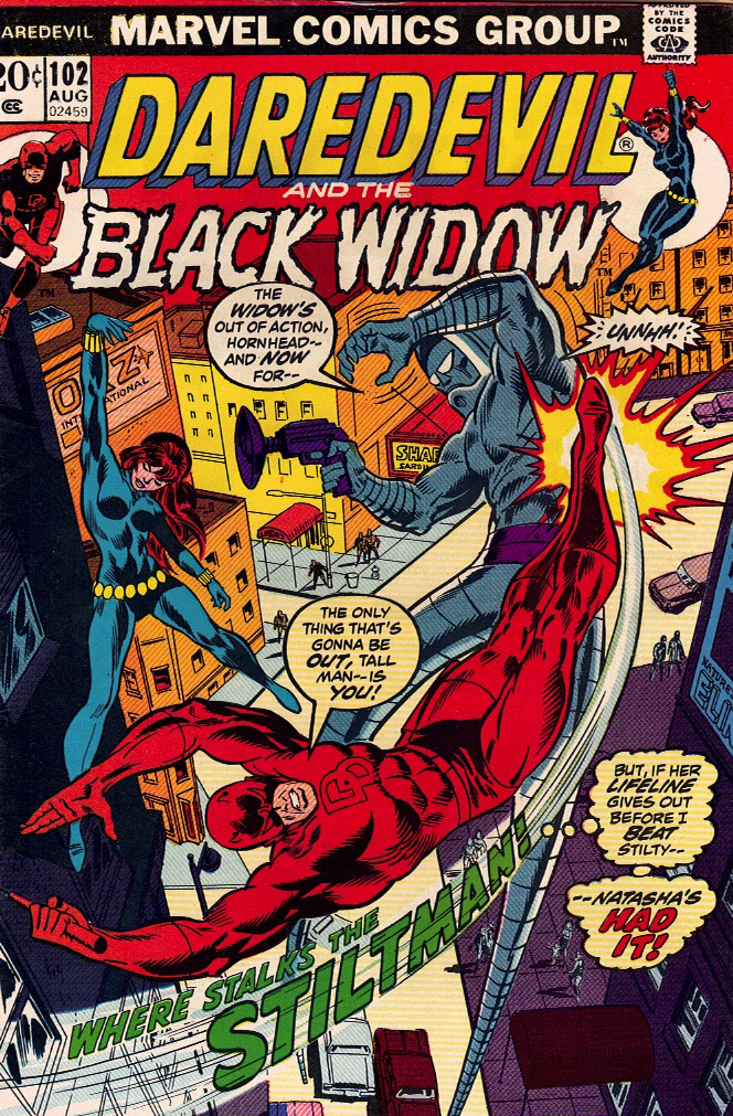 Daredevil 1973 0102