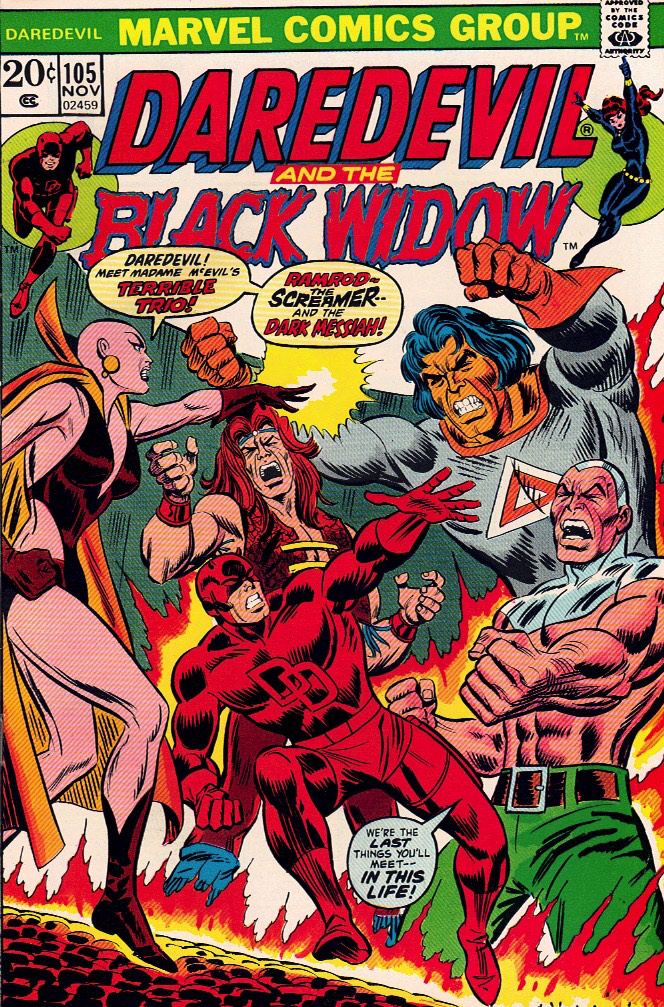 Daredevil 1973 0105