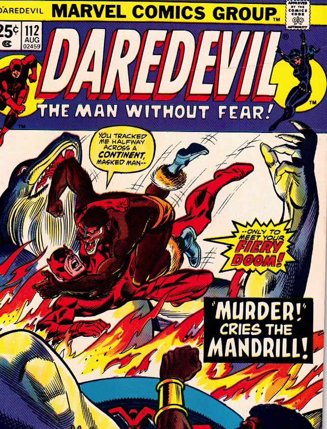 Daredevil 1974 0112