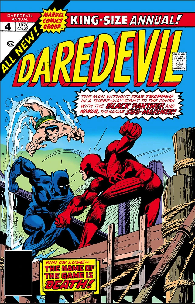 Daredevil Annual 1976 0004