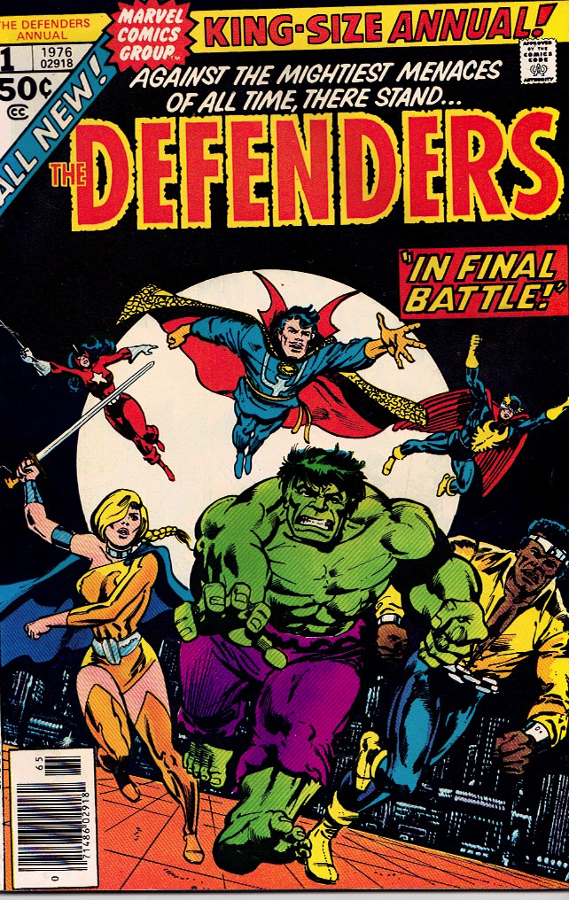 Defenders Annual 1976 0001