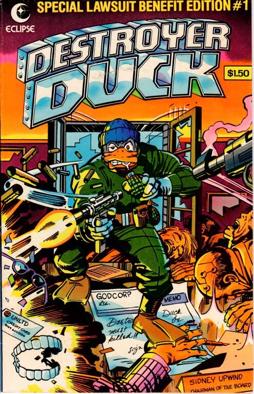Destroyer Duck 1982 0001