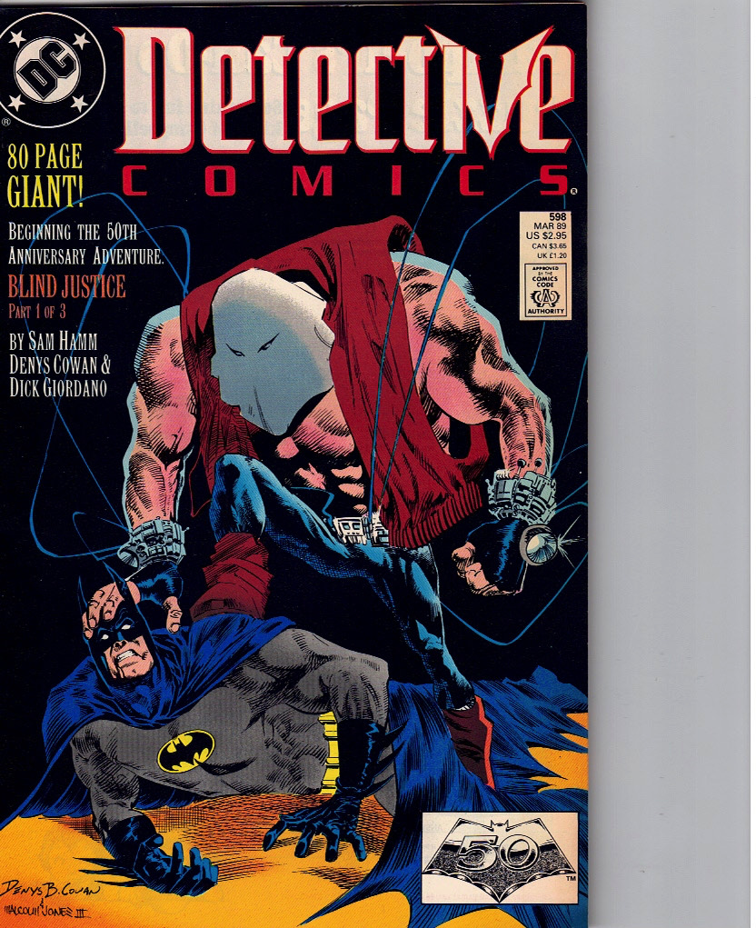 Detective Comics 1989 0598