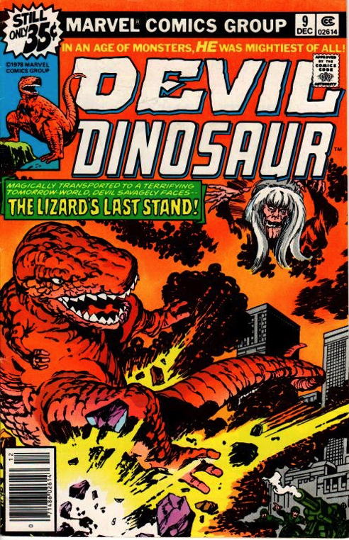 Devil Dinosaur 1978 0009