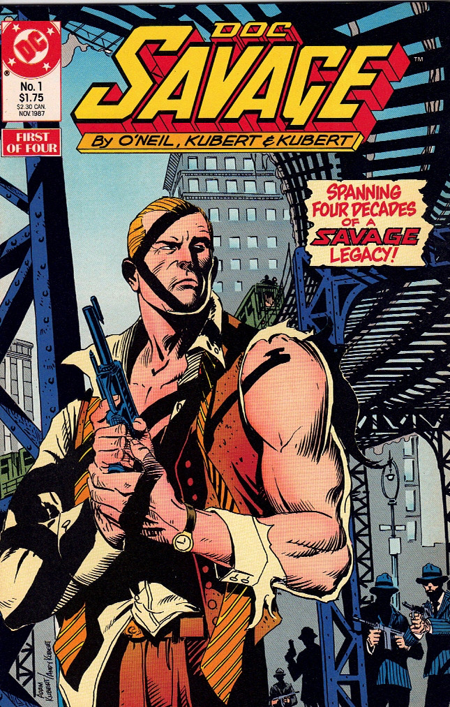Doc Savage 1987 0001