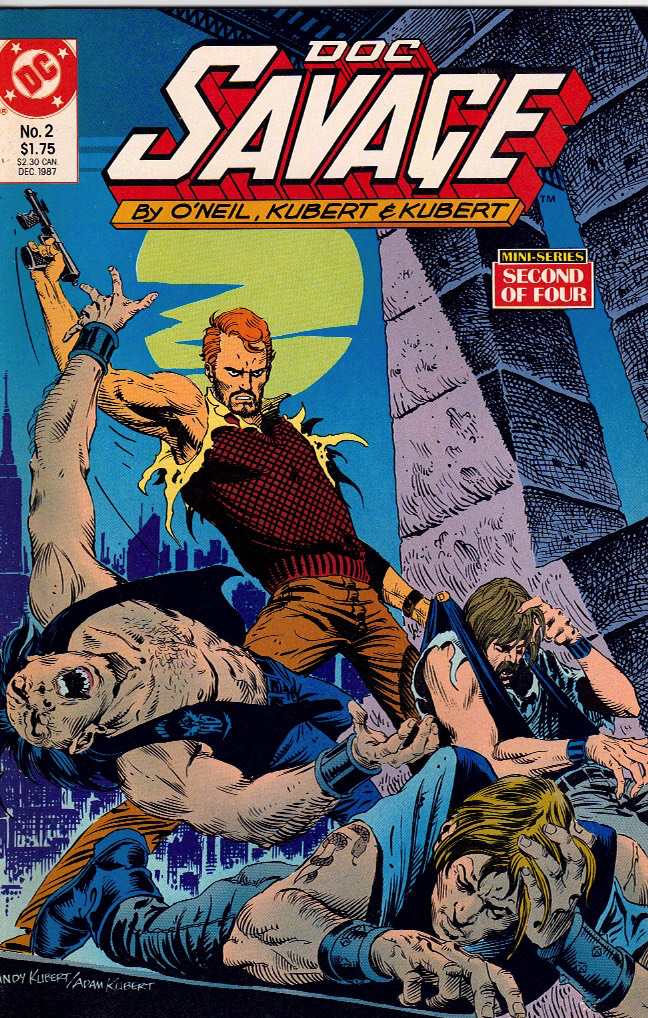 Doc Savage 1987 0002