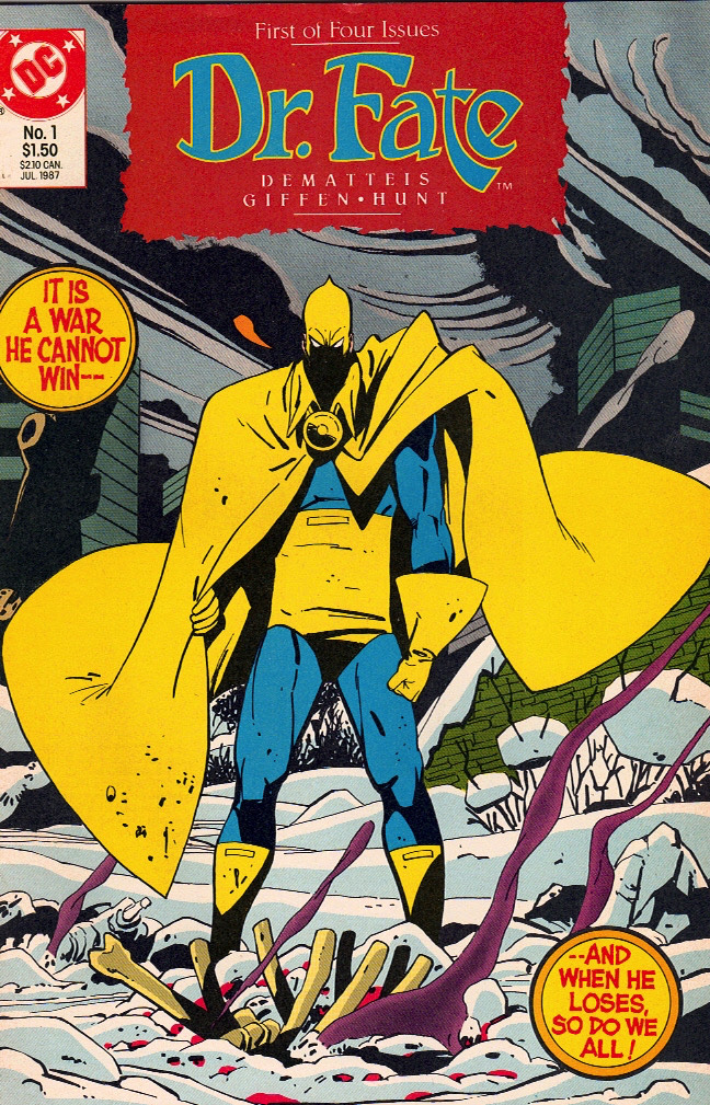 Doctor Fate 1987 0001