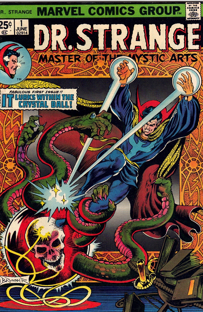 Doctor Strange 1974 0001