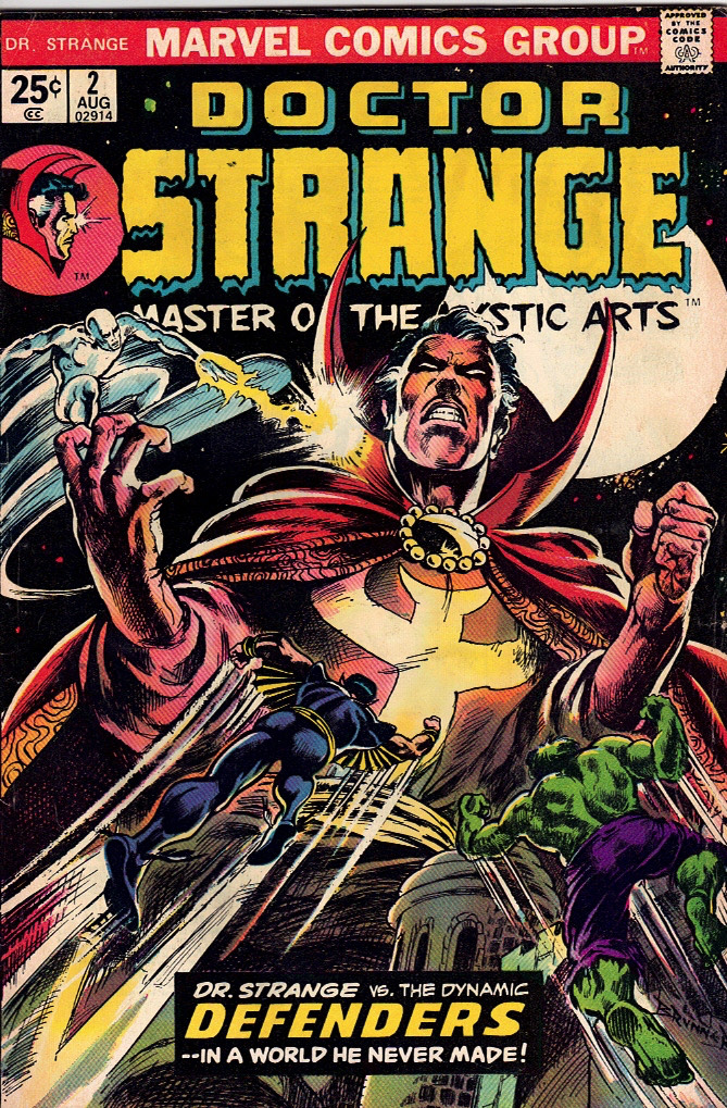 Doctor Strange 1974 0002
