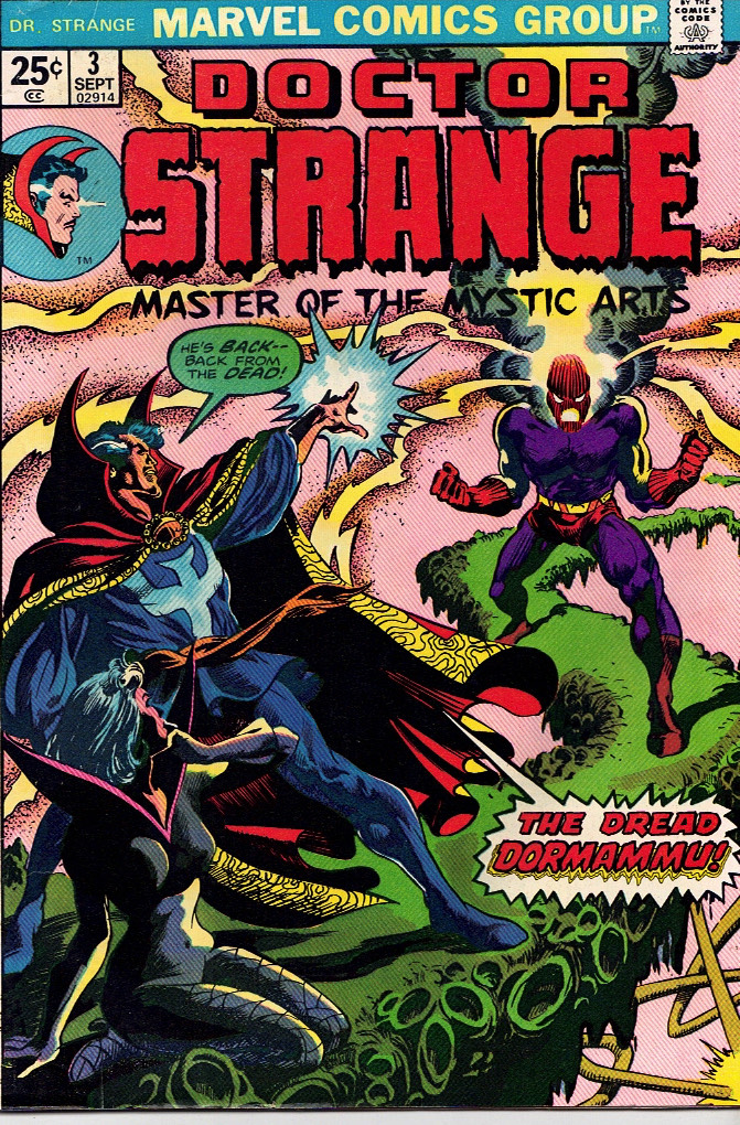 Doctor Strange 1974 0003