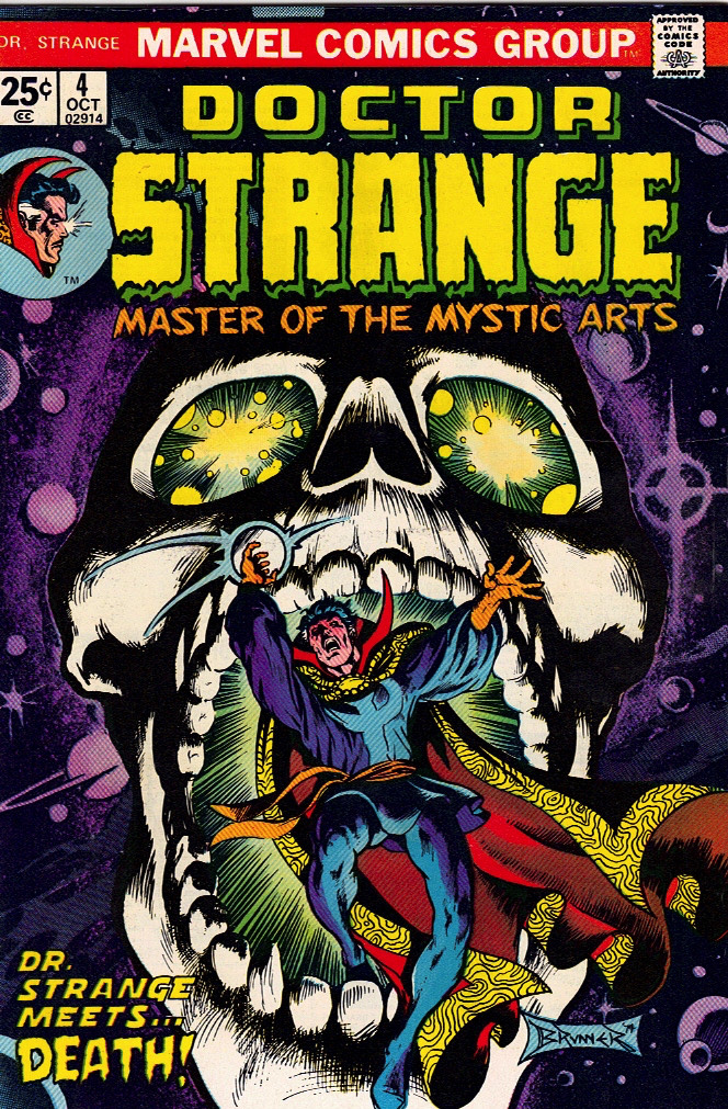 Doctor Strange 1974 0004