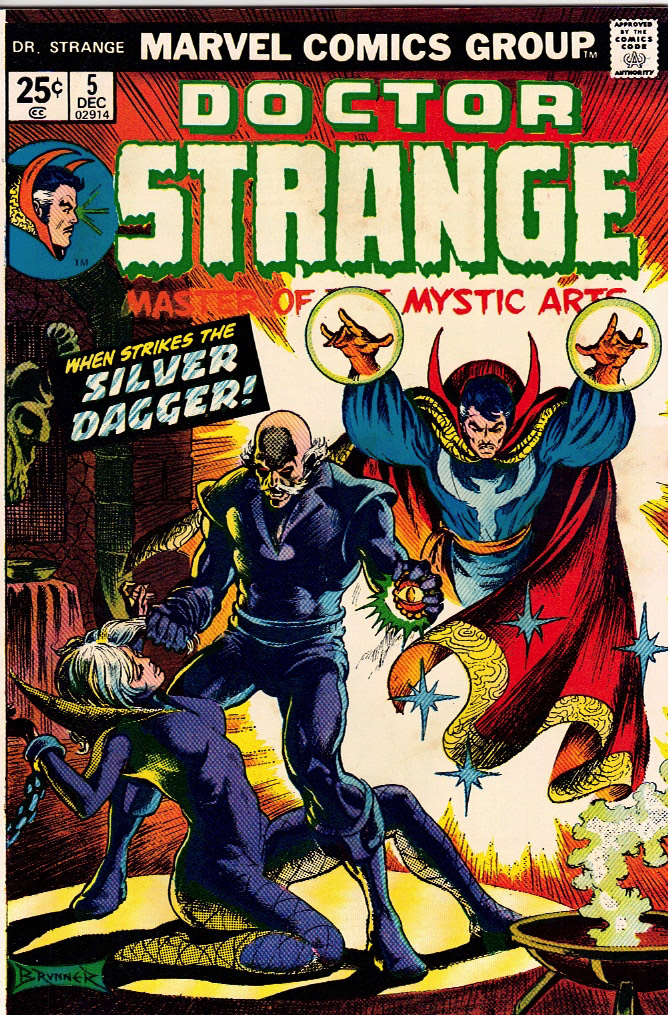 Doctor Strange 1974 0005