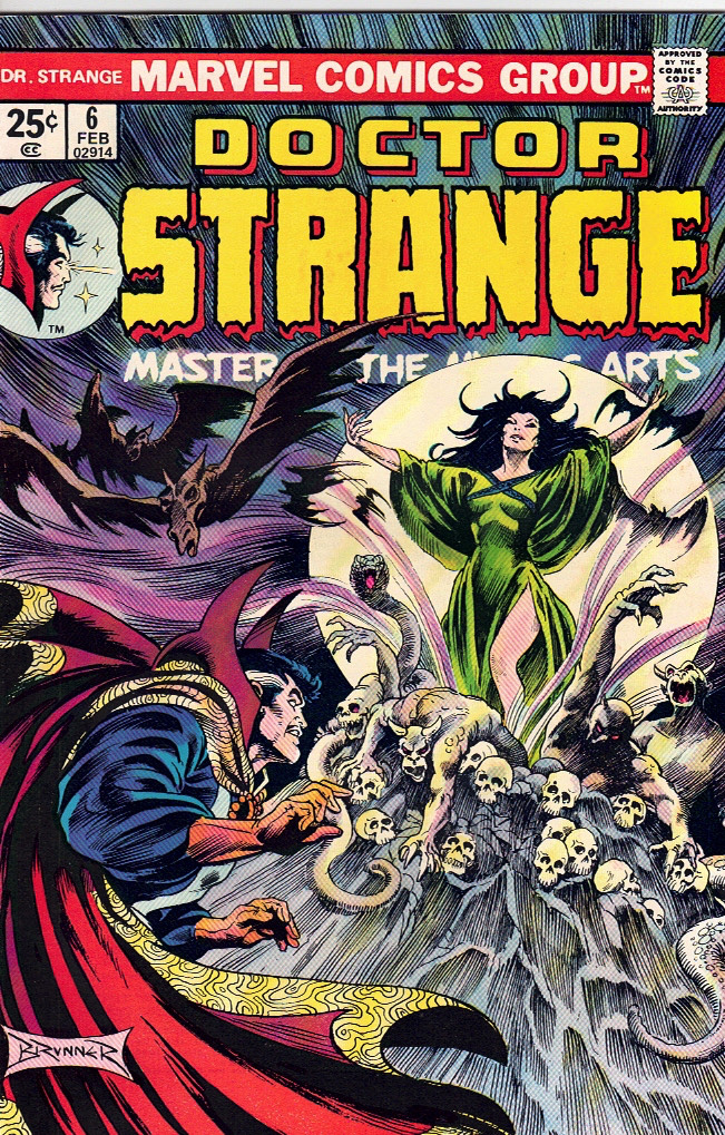 Doctor Strange 1975 0006